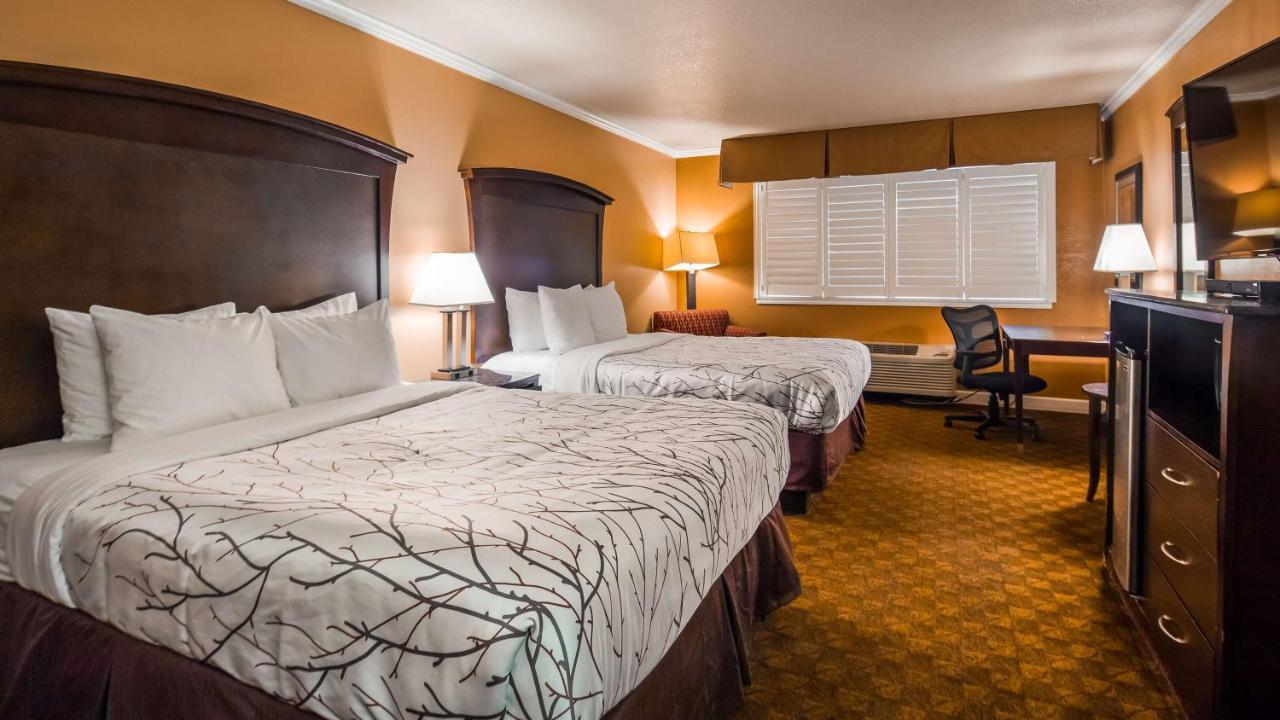Best Western Orchard Inn Ukiah Zewnętrze zdjęcie