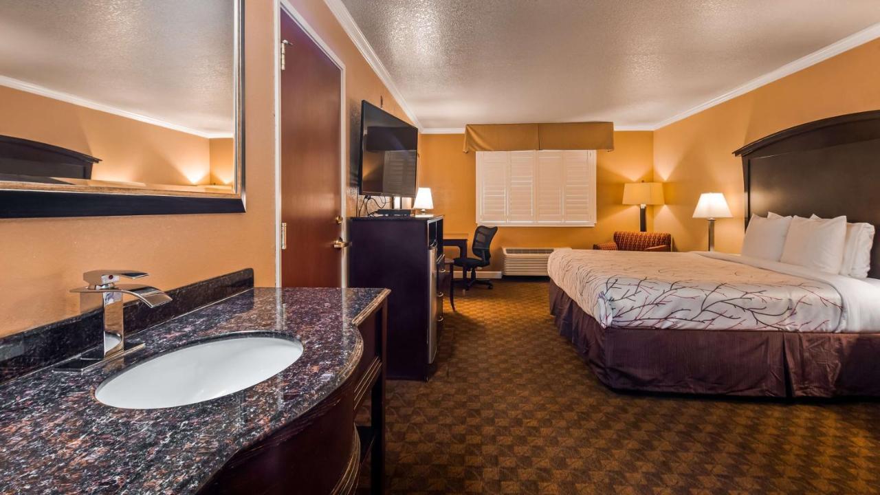 Best Western Orchard Inn Ukiah Zewnętrze zdjęcie