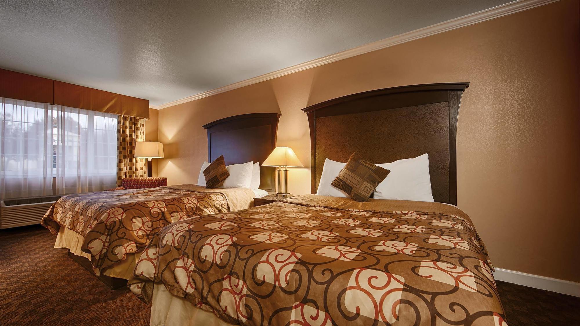 Best Western Orchard Inn Ukiah Zewnętrze zdjęcie
